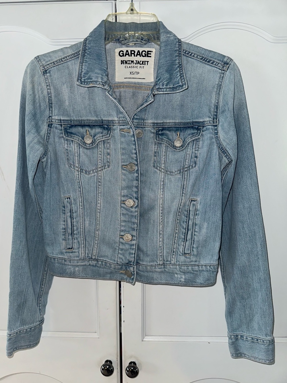 Garage Denim Jean Jacket XS